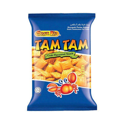 SNEK KU TAM TAM Crab Flavoured Snack 噹噹屋-蟹酥 | Matthew's Foods Online