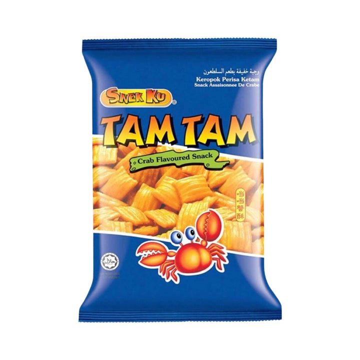 SNEK KU TAM TAM Crab Flavoured Snack 噹噹屋-蟹酥 | Matthew&