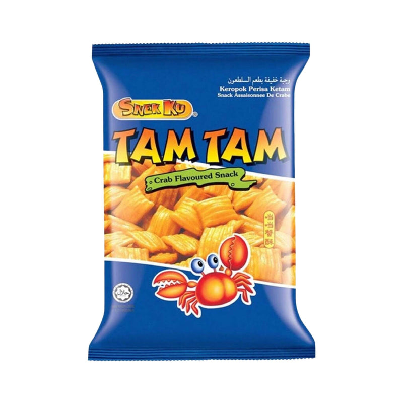 SNEK KU TAM TAM Crab Flavoured Snack 噹噹屋-蟹酥 | Matthew&