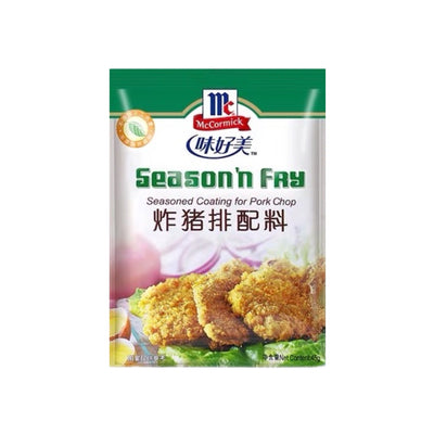 Buy MCCORMICK Season n’ Fry Coating For Pork Chop 味好美-炸豬排配料