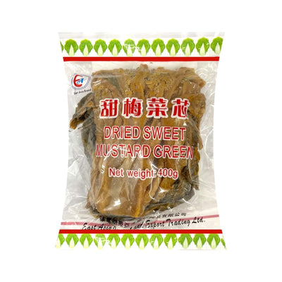 EAST ASIA Dried Sweet Mustard Green 東亞牌-甜梅菜芯 | Matthew's Foods Online 