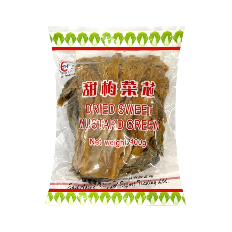 EAST ASIA Dried Sweet Mustard Green 東亞牌-甜梅菜芯 | Matthew&