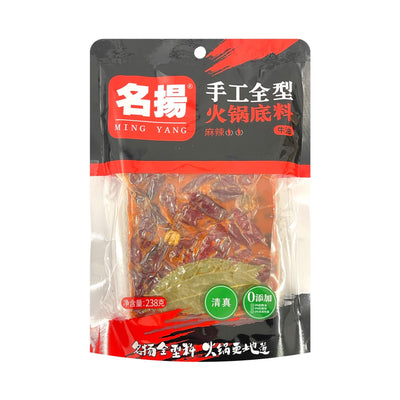 Buy MING YANG Mala Spicy Hot Pot Soup Base 名揚 手工全型火鍋底料-麻辣牛油