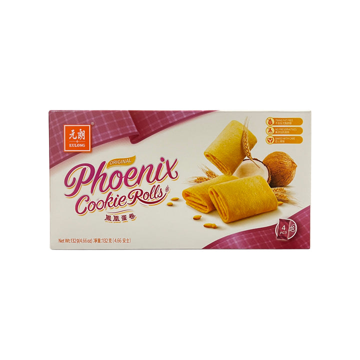 EULONG - Phoenix Cookie Rolls (元朗 鳳凰蛋卷） - Matthew&