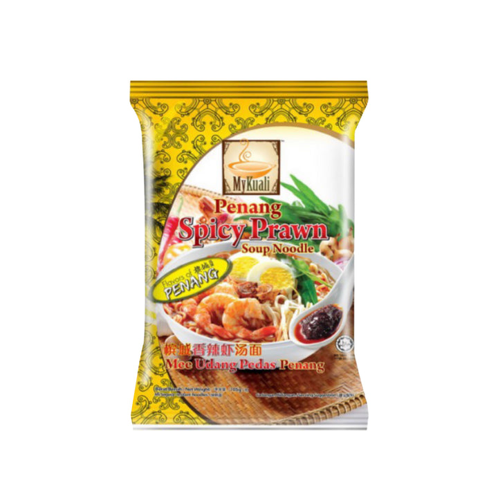 MYKUALI Penang Spicy Prawn Soup Noodle | Matthew&