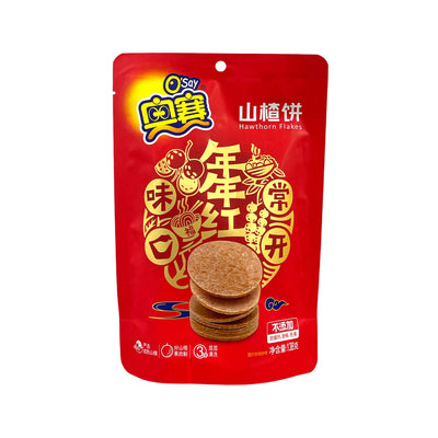 O’SAY Hawthorn Flakes 奧賽-山楂餅 | Matthew's Foods Online