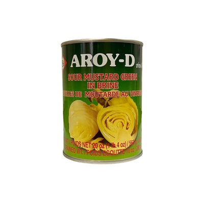 AROY-D - Sour Mustard Green In Brine - Matthew's Foods Online