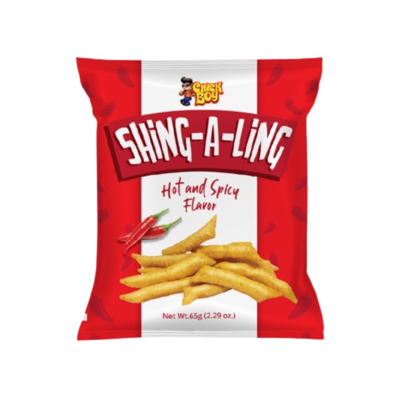 CHICK BOY Hot And Spicy Flavour Shing-A-Ling | Matthew&