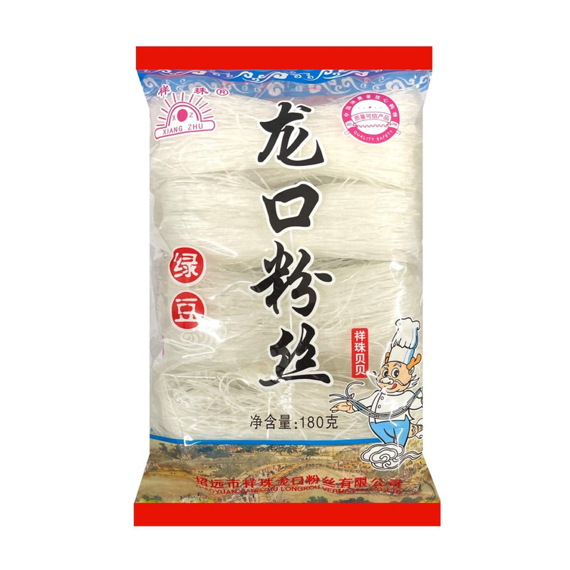 XIANG ZHU Mung Bean Vermicelli / Glass noodle 祥珠龍口粉絲 | Matthew&