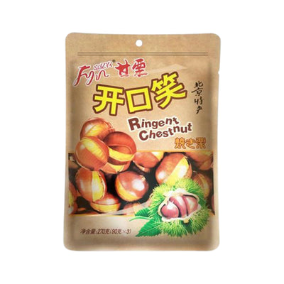 FYN Ringent Chestnut 富億農開口笑甘栗 | Matthew's Foods Online 
