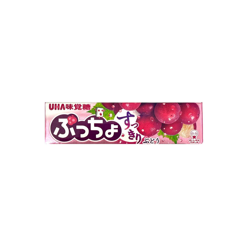 UHA Puccho Chewy Candy - Grape | Matthew&