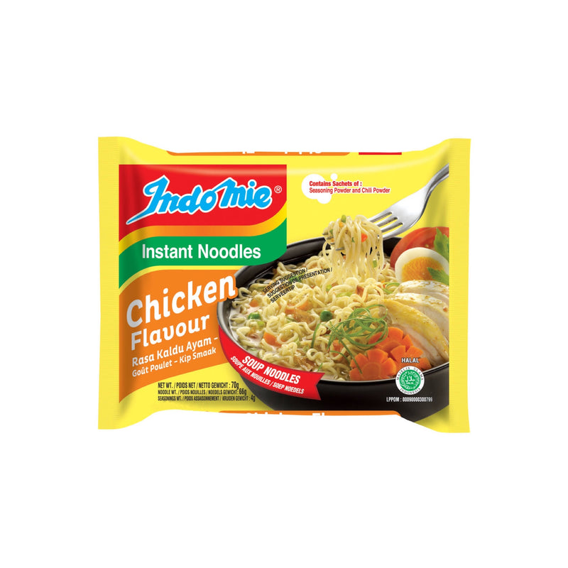 INDOMIE Indonesian Instant Noodles - Chicken | Matthew&