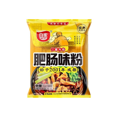 Buy BAI JIA Spicy Fei-Chang Flavour Instant Vermicelli 白家-肥腸味粉
