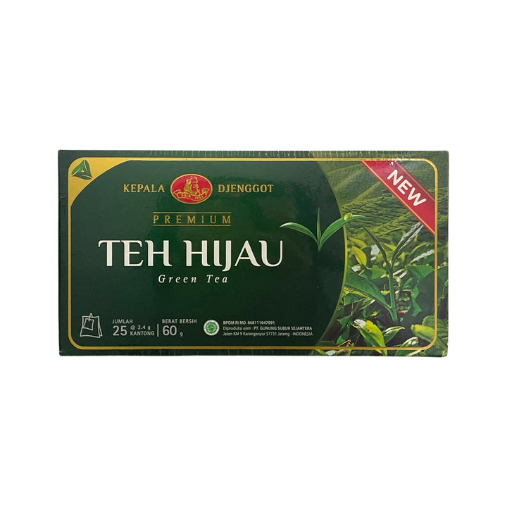 KEPALA DJENGGOT Premium Green Tea | Matthew&