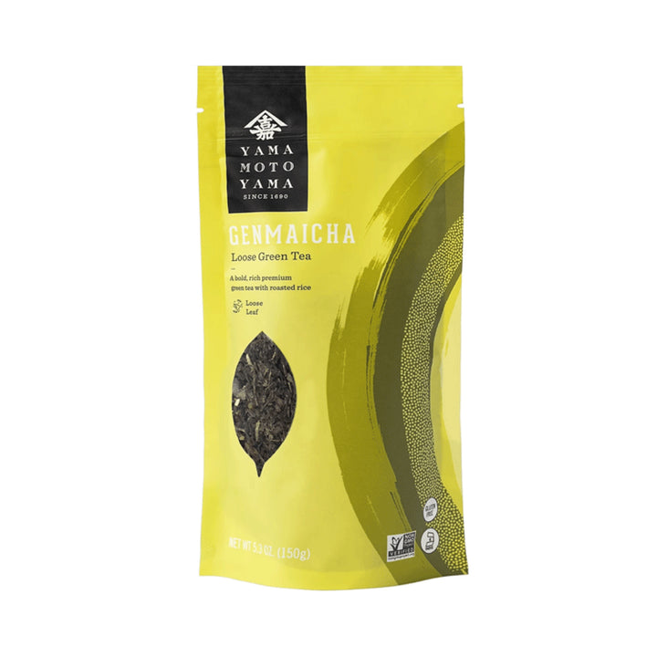 Buy YAMAMOTOYAMA Genmaicha - Loose Green Tea With Roasted Rice