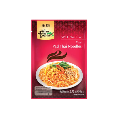 ASIAN HOME GOURMET Spice Paste For Pad Thai Noodles | Matthew's Foods