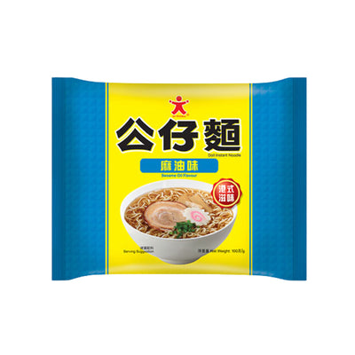 Doll Instant Noodle 公仔麵 - Sesame Oil | Matthew's Foods Online Oriental Supermarket