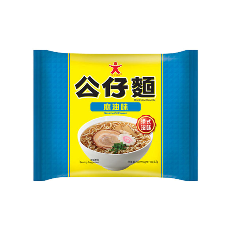 Doll Instant Noodle 公仔麵 - Sesame Oil | Matthew&