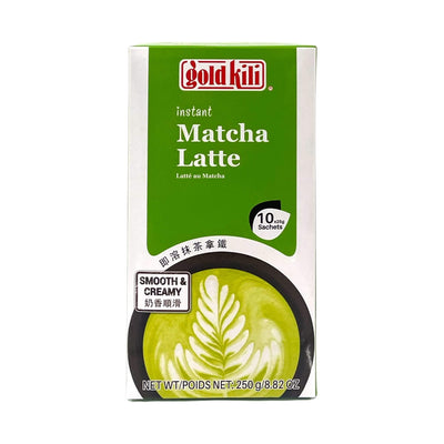 GOLD KILI Instant Matcha Latte | Matthew's Foods Online 