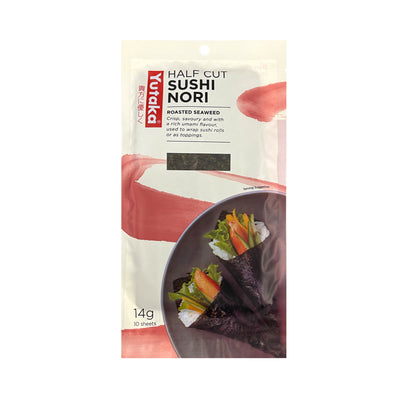 YUTAKA Half Cut Sushi Nori | Matthew's Foods Online