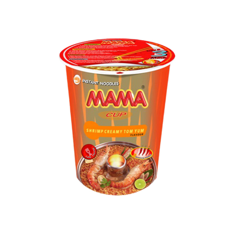 MAMA Instant Noodle Cup Shrimp Creamy Tom Yum Flavour | Matthew&