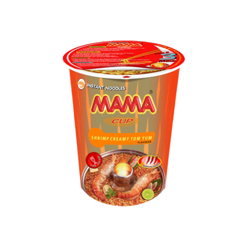 MAMA Instant Noodle Cup Shrimp Creamy Tom Yum Flavour | Matthew&