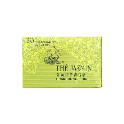 GOLDEN SAIL The Jasmin - Jasmine Tea Teabag 金帆牌 茉莉花茶袋泡茶 | Matthew's Foods