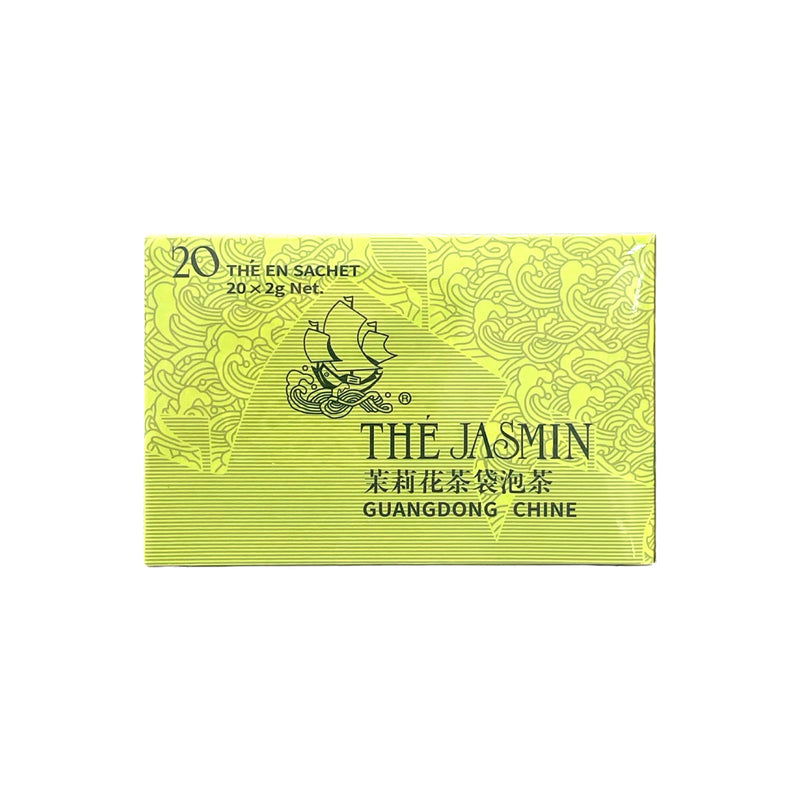 GOLDEN SAIL The Jasmin - Jasmine Tea Teabag 金帆牌 茉莉花茶袋泡茶 | Matthew&