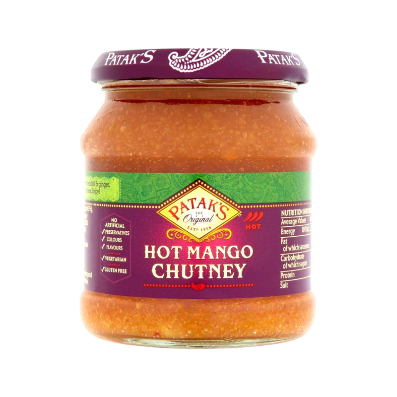 PATAK’S Hot Mango Chutney | Matthew&