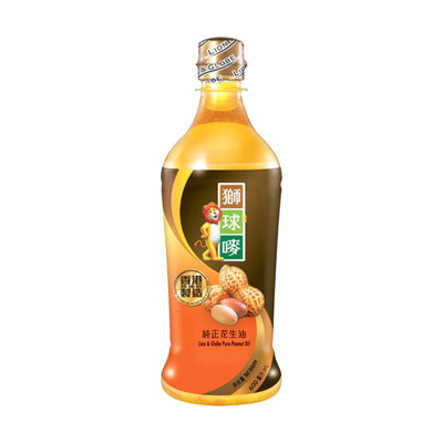LION & GLOBE Pure Peanut Oil (獅球嘜 純正花生油) | Matthew's Foods Online Oriental Supermarket