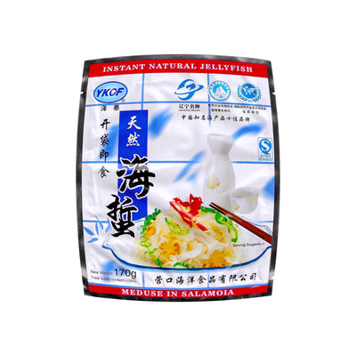 YKOF Instant Shredded Jelly Fish (澤泰 天然海蜇) | Matthew's Foods Online Oriental Supermarket
