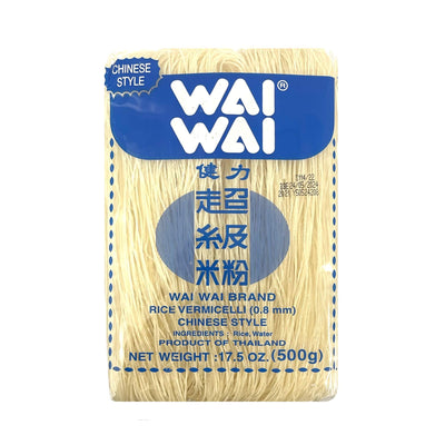 WAI WAI Chinese Style Rice Vermicelli 健力-超級米粉 | Matthew's Foods Online