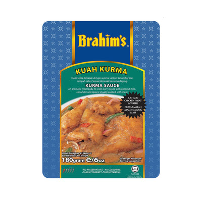 BRAHIM’S Kurma Sauce - Kuah Kurma | Matthew's Foods Online