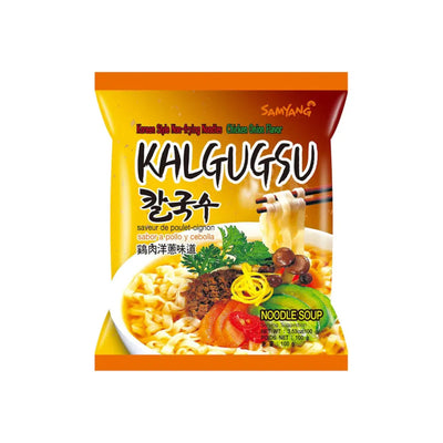 SAMYANG Kalgugsu / Korean Style Non-Frying Noodle Chicken Onion Flavour