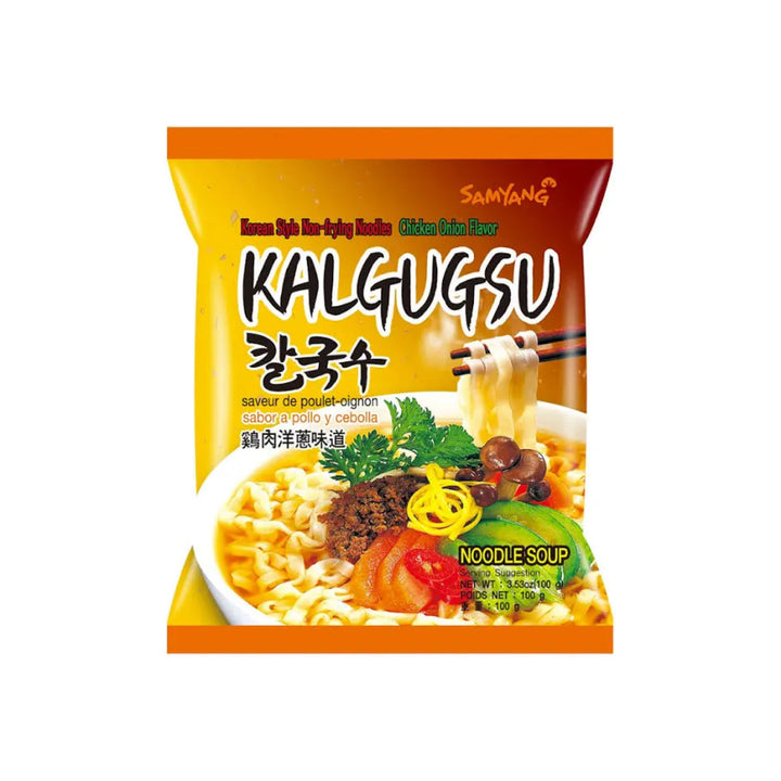 SAMYANG Kalgugsu / Korean Style Non-Frying Noodle Chicken Onion Flavour