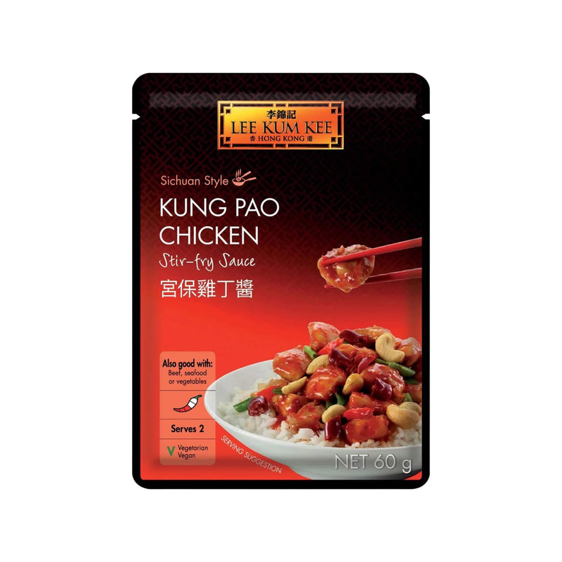 Buy LEE KUM KEE Sichuan Style Kung Pao Chicken Stir Fry Sauce 李錦記-宮保雞丁醬
