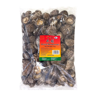 EAST ASIA Dried Mushroom 東亞牌-花菇 | 1 KG | Matthew's Foods Online