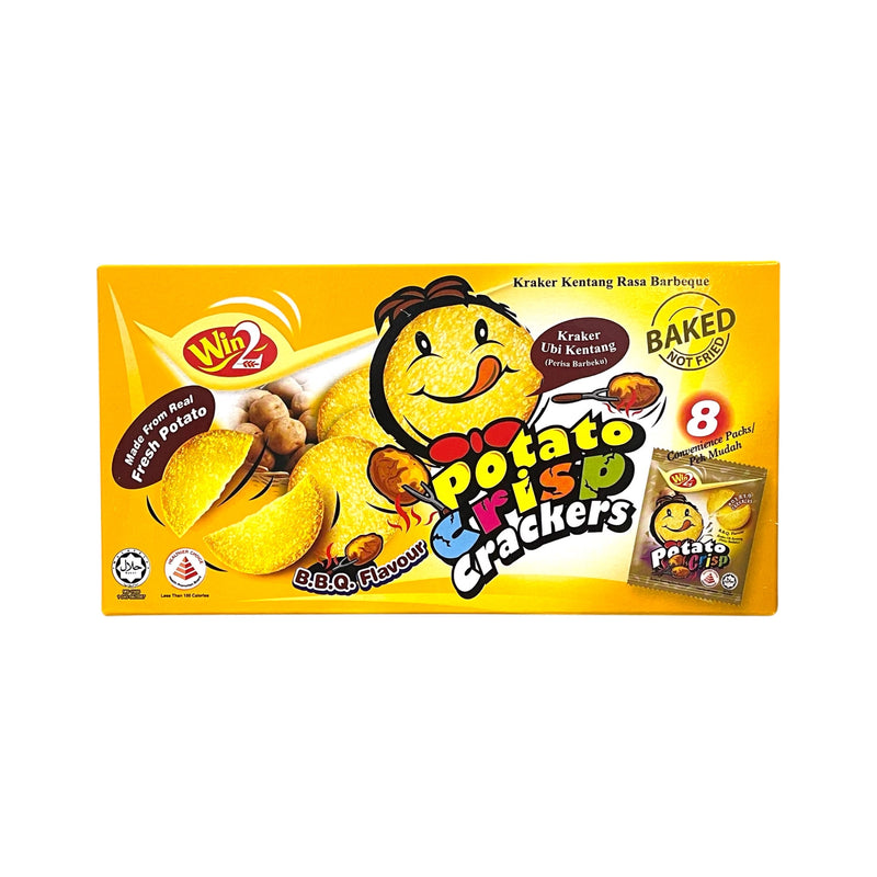 WIN WIN Potato Crisps Crackers - BBQ Flavour | Matthew&