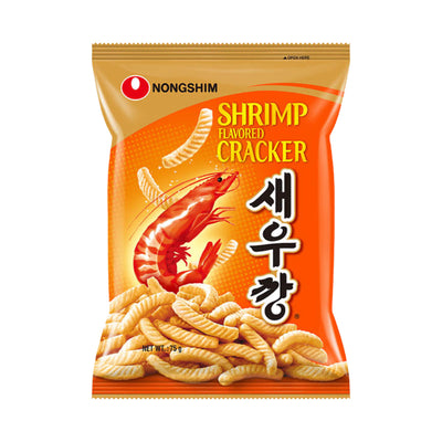 NONGSHIM Shrimp Crackers - Original Flavour | Matthew's Foods Online Oriental Supermarket