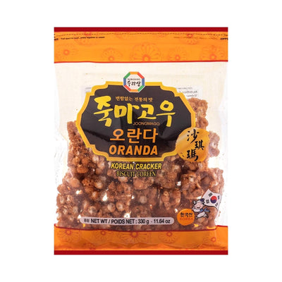 SURASANG Joongmago Oranda - Korean Cracker 沙淇瑪 | Matthew's Foods