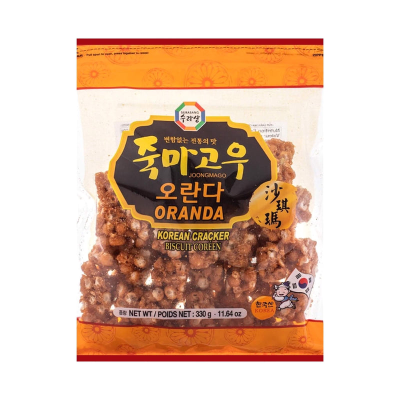 SURASANG Joongmago Oranda - Korean Cracker 沙淇瑪 | Matthew&