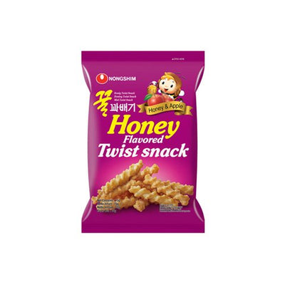 NONGSHIM - Honey Flavoured Twist Snack - Matthew's Foods Online