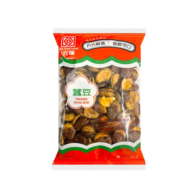 SIX FORTUNE Prepared Broad Beans Snacks 六福-蠶豆 | Matthew's Foods Online