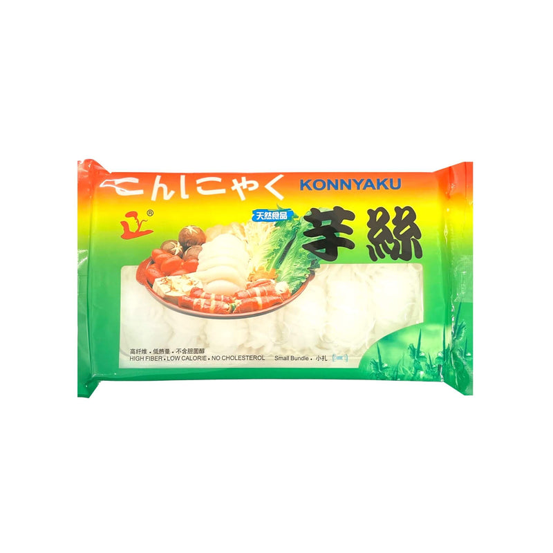 ZY Konnyaku Shirataki Konjac Yam Buddles 正益-芋絲結 | Matthew&