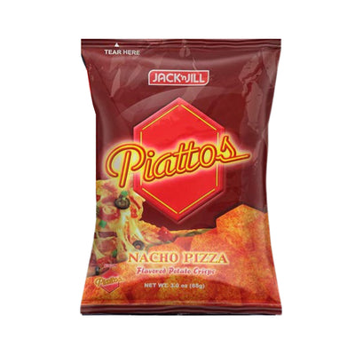 JACK ‘N JILL Nacho Pizza Piattos Potato Chips | Matthew's Foods Online Oriental Supermarket