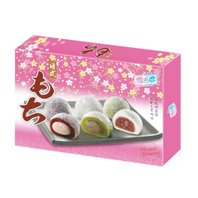 Buy YUKI & LOVE Mixed Flavour Japanese Style Mochi | Matthew's Foods Online