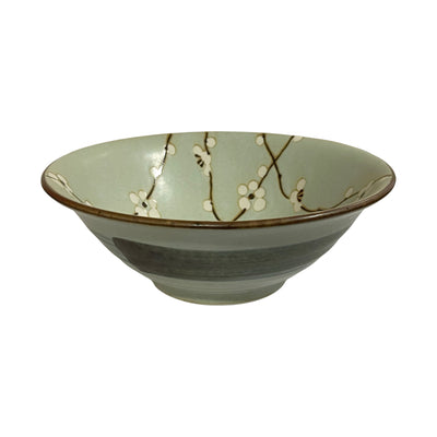 Japanese Floral Pattern Ramen Bowl | Matthew's Foods Online