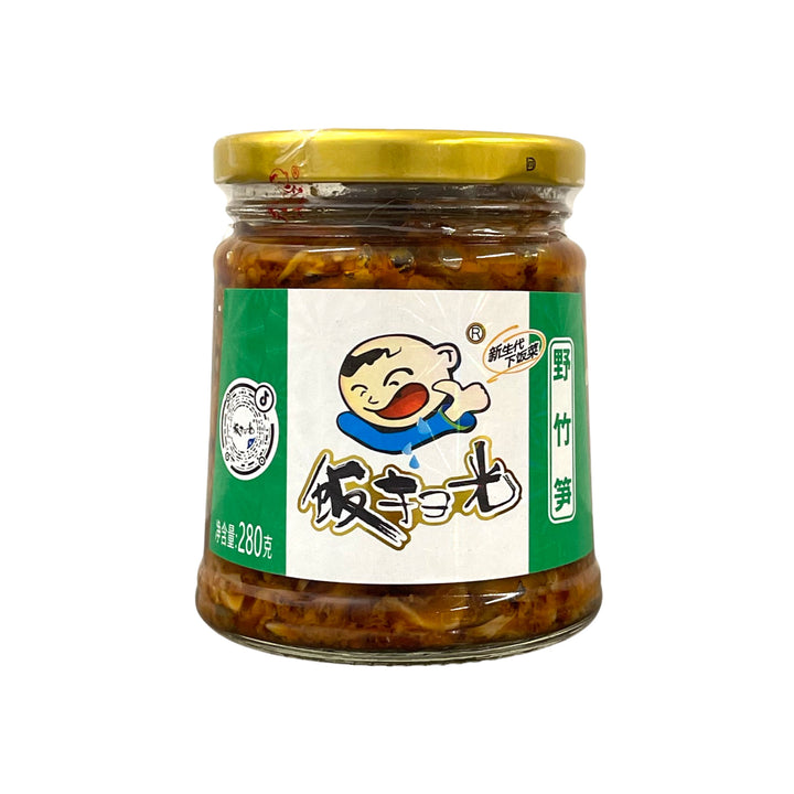 FSG Spicy Pickled Bamboo Shoot 飯掃光野竹笋 | Matthew&