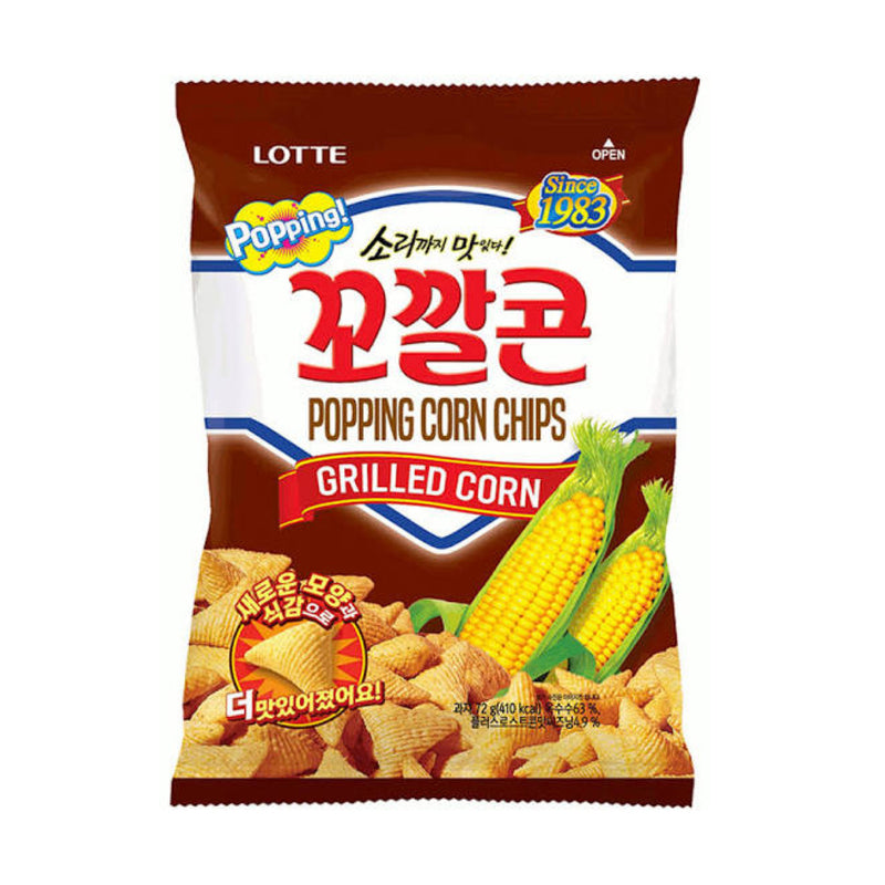 LOTTE - Popping Corn Chips - Matthew&