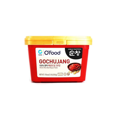 O'FOOD - Gochujang Brown Rice Red Pepper Paste - Matthew's Foods Online